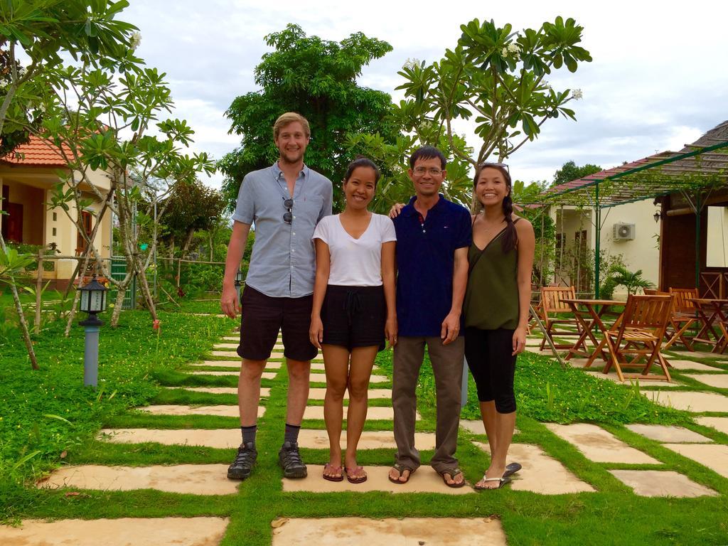 Spring Garden Homestay Phu Quoc Buitenkant foto
