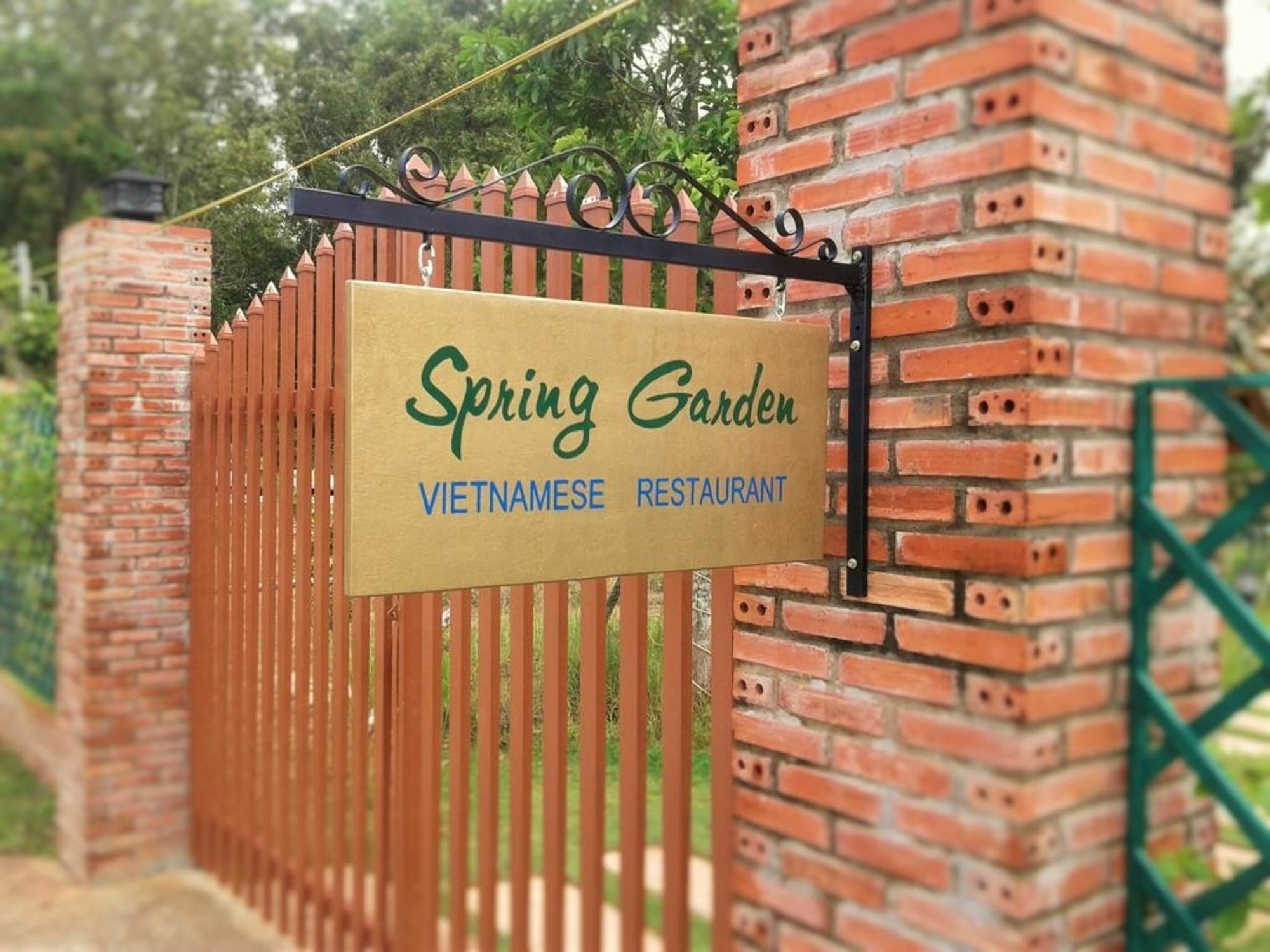 Spring Garden Homestay Phu Quoc Buitenkant foto