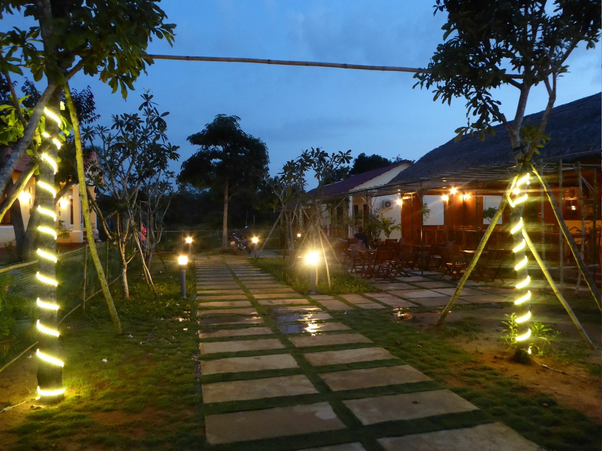 Spring Garden Homestay Phu Quoc Buitenkant foto