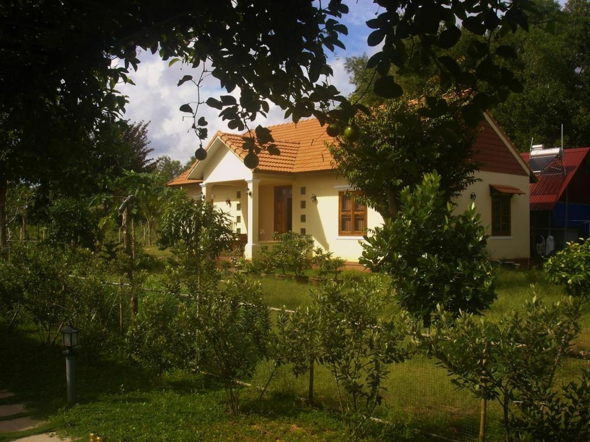 Spring Garden Homestay Phu Quoc Buitenkant foto