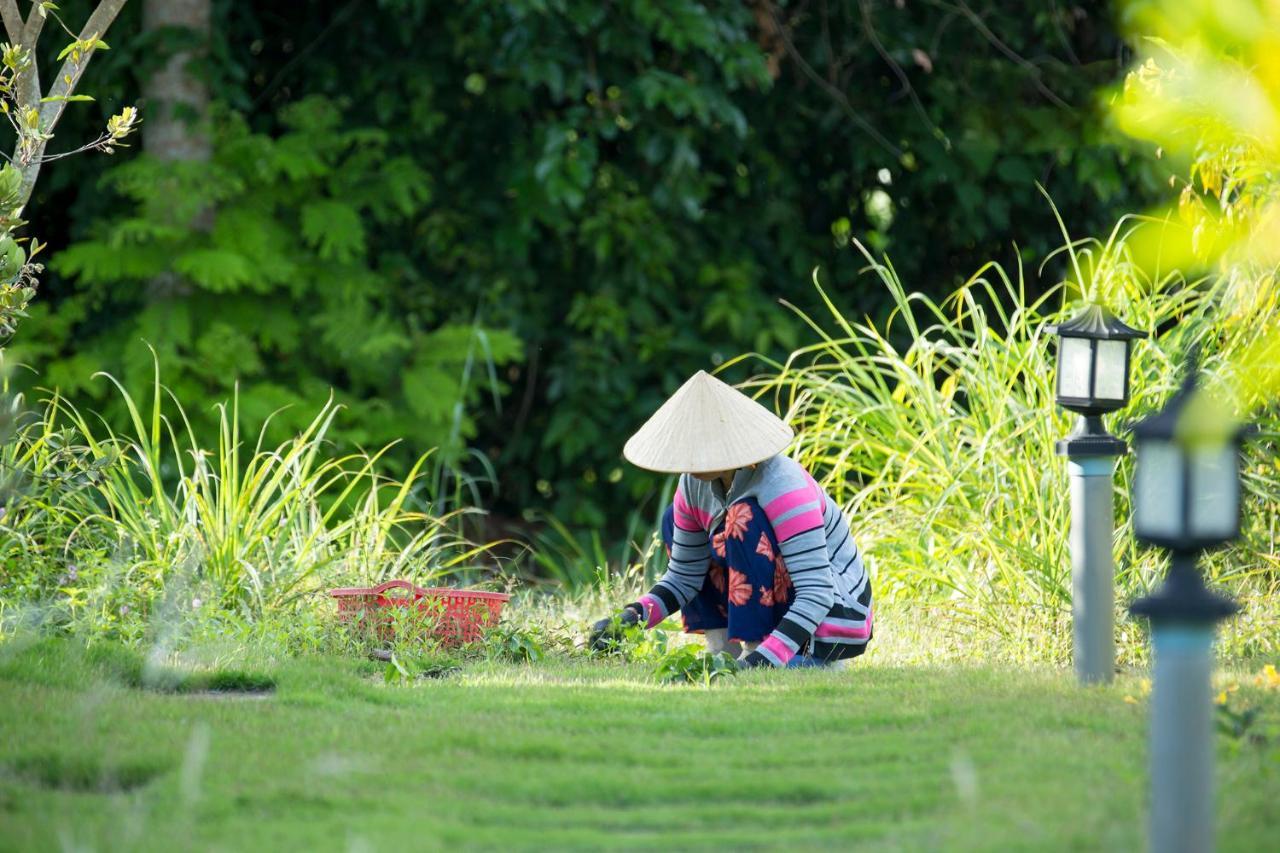 Spring Garden Homestay Phu Quoc Buitenkant foto